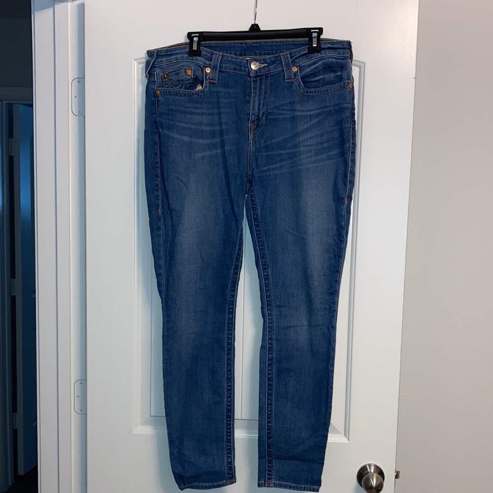True Religion Skinny Jeans